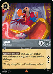 Iago - Out of Reach
Reign of Jafar
Single
Lorcana