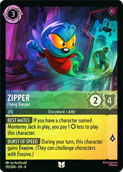 Zipper - Flying Ranger
Reign of Jafar
Single
Lorcana