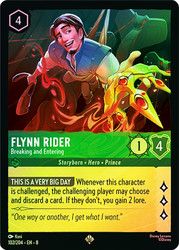 Flynn Rider - Breaking and Entering
Reign of Jafar
Single
Lorcana