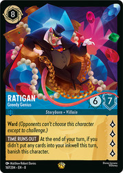 Ratigan - Greedy Genius
Reign of Jafar
Single
Lorcana
