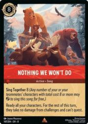 Nothing We Won't Do
Reign of Jafar
Single
Lorcana