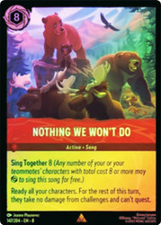 Nothing We Won't Do
Reign of Jafar
Single
Lorcana