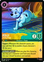 Rolly - Chubby Puppy
Reign of Jafar
Single
Lorcana
