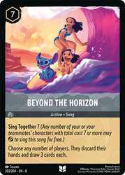 Beyond the Horizon
Reign of Jafar
Single
Lorcana