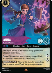 Anna - Magical Mission
Reign of Jafar
Single
Lorcana