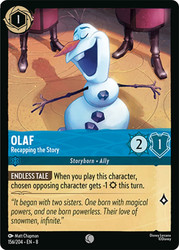 Olaf - Recapping the Story
Reign of Jafar
Single
Lorcana