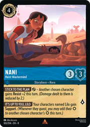 Nani - Heist Mastermind
Reign of Jafar
Single
Lorcana