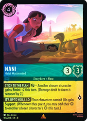 Nani - Heist Mastermind
Reign of Jafar
Single
Lorcana