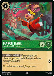 March Hare - Hare‐Brained Eccentric
Reign of Jafar
Single
Lorcana