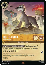 The Colonel - Old Sheepdog
Reign of Jafar
Single
Lorcana