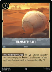 Hamster Ball
Reign of Jafar
Single
Lorcana