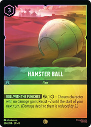 Hamster Ball
Reign of Jafar
Single
Lorcana