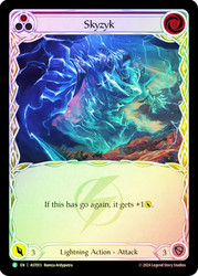 Skyzyk
Armory Deck: Aurora
Single
Flesh and Blood