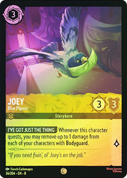 Joey - Blue Pidgeon
Reign of Jafar
Single
Lorcana