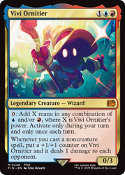Vivi Ornitier\nFINAL FANTASY\nSingle\nMagic The Gathering