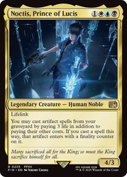 Noctis, Prince of Lucis\nFINAL FANTASY\nSingle\nMagic The Gathering