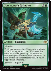 Summoner's Grimoire\nFINAL FANTASY\nSingle\nMagic The Gathering