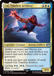 Cid, Timeless Artificer (#409)\nFINAL FANTASY\nSingle\nMagic The Gathering