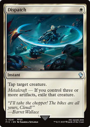 Dispatch\nFINAL FANTASY Commander\nSingle\nMagic The Gathering