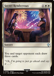 Secret Rendezvous (#253)\nFINAL FANTASY Commander\nSingle\nMagic The Gathering