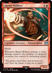 Barret Wallace\nFINAL FANTASY\nSingle\nMagic The Gathering