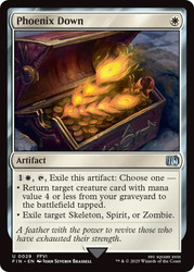 Phoenix Down\nFINAL FANTASY\nSingle\nMagic The Gathering