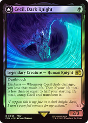 Cecil, Dark Knight // Cecil, Redeemed Paladin\nFINAL FANTASY\nSingle\nMagic The Gathering