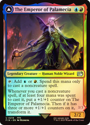 The Emperor of Palamecia // The Lord Master of Hell\nFINAL FANTASY\nSingle\nMagic The Gathering