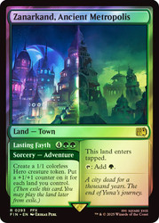Zanarkand, Ancient Metropolis // Lasting Fayth\nFINAL FANTASY\nSingle\nMagic The Gathering