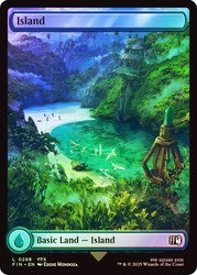 Island (#298) (Full Art)\nFINAL FANTASY\nSingle\nMagic The Gathering
