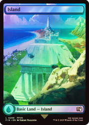 Island (#299) (Full Art)\nFINAL FANTASY\nSingle\nMagic The Gathering