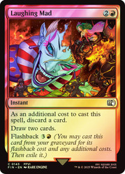 Laughing Mad\nFINAL FANTASY\nSingle\nMagic The Gathering