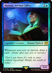 Matoya, Archon Elder\nFINAL FANTASY\nSingle\nMagic The Gathering