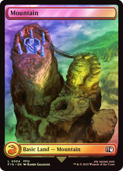 Mountain (#304) (Full Art)\nFINAL FANTASY\nSingle\nMagic The Gathering