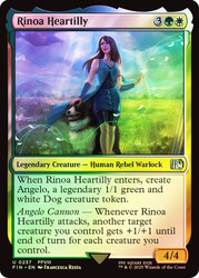 Rinoa Heartilly\nFINAL FANTASY\nSingle\nMagic The Gathering