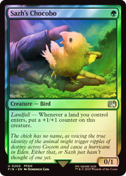 Sazh's Chocobo\nFINAL FANTASY\nSingle\nMagic The Gathering