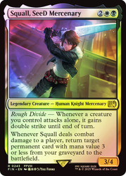 Squall, SeeD Mercenary\nFINAL FANTASY\nSingle\nMagic The Gathering