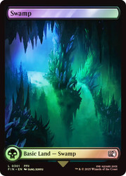 Swamp (#301) (Full Art)\nFINAL FANTASY\nSingle\nMagic The Gathering