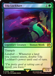 Tifa Lockhart\nFINAL FANTASY\nSingle\nMagic The Gathering