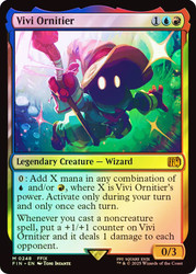 Vivi Ornitier\nFINAL FANTASY\nSingle\nMagic The Gathering