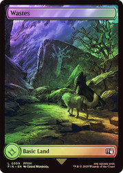 Wastes (Full Art)\nFINAL FANTASY\nSingle\nMagic The Gathering