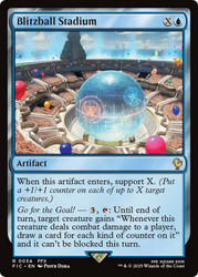 Blitzball Stadium\nFINAL FANTASY Commander\nSingle\nMagic The Gathering