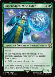 Bugenhagen, Wise Elder\nFINAL FANTASY Commander\nSingle\nMagic The Gathering
