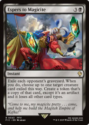 Espers to Magicite\nFINAL FANTASY Commander\nSingle\nMagic The Gathering