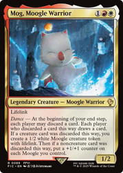 Mog, Moogle Warrior\nFINAL FANTASY Commander\nSingle\nMagic The Gathering