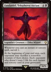 Fandaniel, Telophoroi Ascian\nFINAL FANTASY Commander\nSingle\nMagic The Gathering