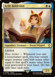 Krile Baldesion\nFINAL FANTASY Commander\nSingle\nMagic The Gathering