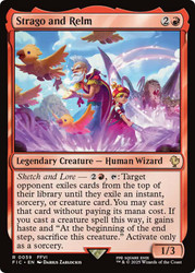 Strago and Relm\nFINAL FANTASY Commander\nSingle\nMagic The Gathering