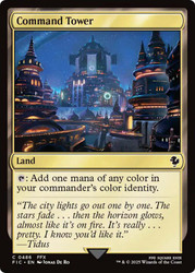 Command Tower (#486)\nFINAL FANTASY Commander\nSingle\nMagic The Gathering