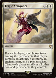 Tragic Arrogance\nFINAL FANTASY Commander\nSingle\nMagic The Gathering